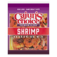 Cajun's Choice Premium Blend Shrimp Seasoning Mix, .3 oz
