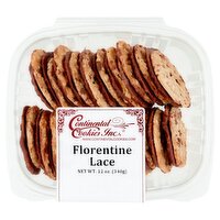 Continental Cookies Inc. Florentine Lace Cookies, 12 oz