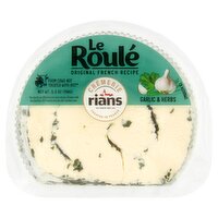 Rians Le Roulé Garlic & Herbs Cheese, 5.3 oz