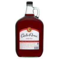 Carlo Rossi Sweet Red Grape Wine, 135 fl oz