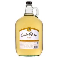 Carlo Rossi California Rhine Wine, 135.26 fl oz