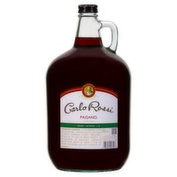 Carlo Rossi Paisano Table Wine, 135.26 fl oz