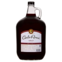 Carlo Rossi California Merlot Wine, 135.26 fl oz