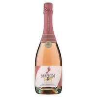 Barefoot Bubbly California Champagne Pink Moscato, 25.36 fl oz