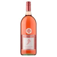 Barefoot California Pink Moscato, 1.5 liter