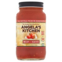 Angela's Kitchen Meat Flavored Sauce, 25 oz