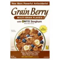 Grain Berry Multi-Bran Flakes Cereal, 12 oz