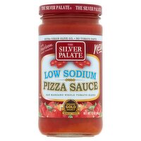 The Silver Palate Low Sodium Pizza Sauce, 12 oz