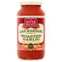 The Silver Palate San Marzano Blend Roasted Garlic Pasta Sauce, 25 oz