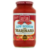 The Silver Palate Low Sodium Marinara Pasta Sauce, 25 oz