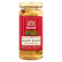 The Silver Palate Jalapeño Stuffed Olives, 8 fl oz