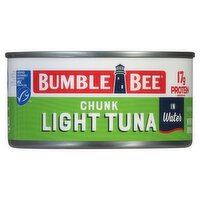 Bumble Bee Chunk Light Tuna in Water, 12 oz, 12 Ounce