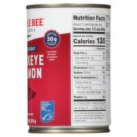 Bumble Bee Seafoods Sockeye Salmon, 14.75 oz