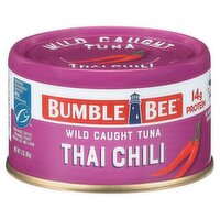 Bumble Bee Thai Chili Wild Caught Tuna, 3 oz