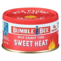 Bumble Bee Sweet Heat Wild Caught Tuna, 3 oz