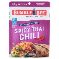 Bumble Bee Seasoned with Spicy Thai Chili Tuna, 2.5 oz