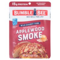 Bumble Bee Applewood Smoke Tuna, 2.5 oz