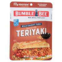 Bumble Bee Seasoned with Teriyaki Wild Caught Tuna, 2.5 oz