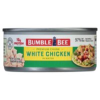 Bumble Bee Premium Chunk White Chicken in Water, 5 oz, 5 Ounce