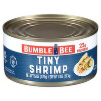 Bumble Bee Tiny Shrimp, 6 oz, 6 Ounce