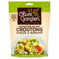 Olive Garden Italian Kitchen Signature Recipe Garlic & Romano Croutons, 5 oz