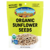 SunRidge Farms Organic Sunflower Seeds, 8 oz