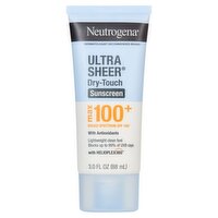 Neutrogena Ultra Sheer Max Broad Spectrum Dry-Touch Sunscreen, SPF 100+, 3.0 fl oz