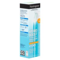 Neutrogena Hydro Boost Broad Spectrum Hyaluronic Acid Moisturizer with Sunscreen, SPF 50, 1.7 fl oz