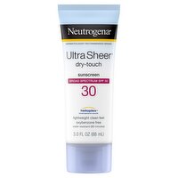 Neutrogena Ultra Sheer Dry-Touch Broad Spectrum Sunscreen, SPF 30, 3.0 fl oz