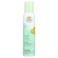 Citrus Magic Fresh Citrus Odor Eliminating Natural Air Freshener, 3.0 oz