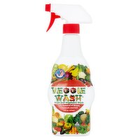 Veggie Wash Fruit and Vegetable Wash, 16 fl oz, 16 Fluid ounce