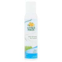 Citrus Magic Pure Linen Odor Eliminating Air Freshener, 3.5 fl oz