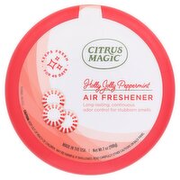 Citrus Magic Holly Jolly Peppermint Air Freshener, 7 oz