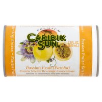 Caribik Sun Premium Passion Fruit Frozen Nectar Beverage Concentrate, 12 fl oz