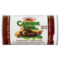 Caribik Sun Premium Tamarind Frozen Nectar Beverage Concentrate, 12 fl oz