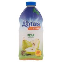 Lotus Pear Nectar Beverage, 64 fl oz