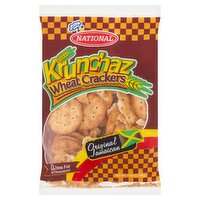 National Krunchaz Original Jamaican Wheat Crackers, 4.02 oz