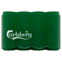 Carlsberg Danish Style Pilsner Beer, 0.9 fl oz, 12 count