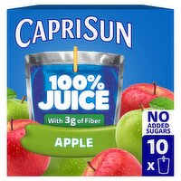 Capri Sun Paw Patrol Apple 100% Juice, 6 fl oz, 10 count