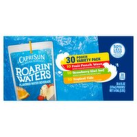 Capri Sun Roarin' Waters Flavored Water Beverage Variety Pack, 6 fl oz, 30 count, 1.4 Gallon