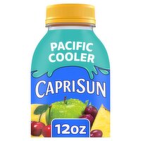 Capri Sun Pacific Cooler Mixed Fruit Flavored Juice Drink, 12 fl oz