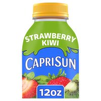 Capri Sun Strawberry Kiwi Juice Drink Blend, 12 fl oz