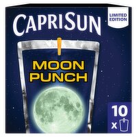 Capri Sun Moon Punch Presents Juice Drink Blend Limited Edition, 6 fl oz, 10 count