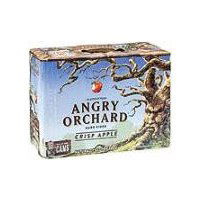 Angry Orchard Crisp Apple Hard Cider, 144 fl oz