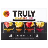 Truly Lemonade Hard Seltzer, 12 fl oz, 12 count