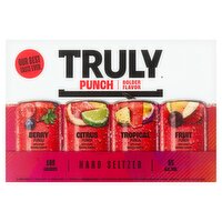 Truly Punch Bolder Flavor Hard Seltzer, 12 fl oz, 12 count