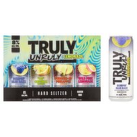 Truly Unruly Lemonade Hard Seltzer, 12 fl oz, 12 count