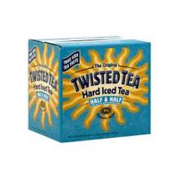 Twisted Tea Malt Beverage - Hard Iced Tea Half & Half, 144 fl oz