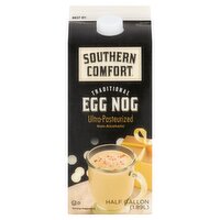 Southern Comfort Traditional Egg Nog, half gallon
