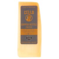 Cello Copper Kettle Cheese, 8 oz